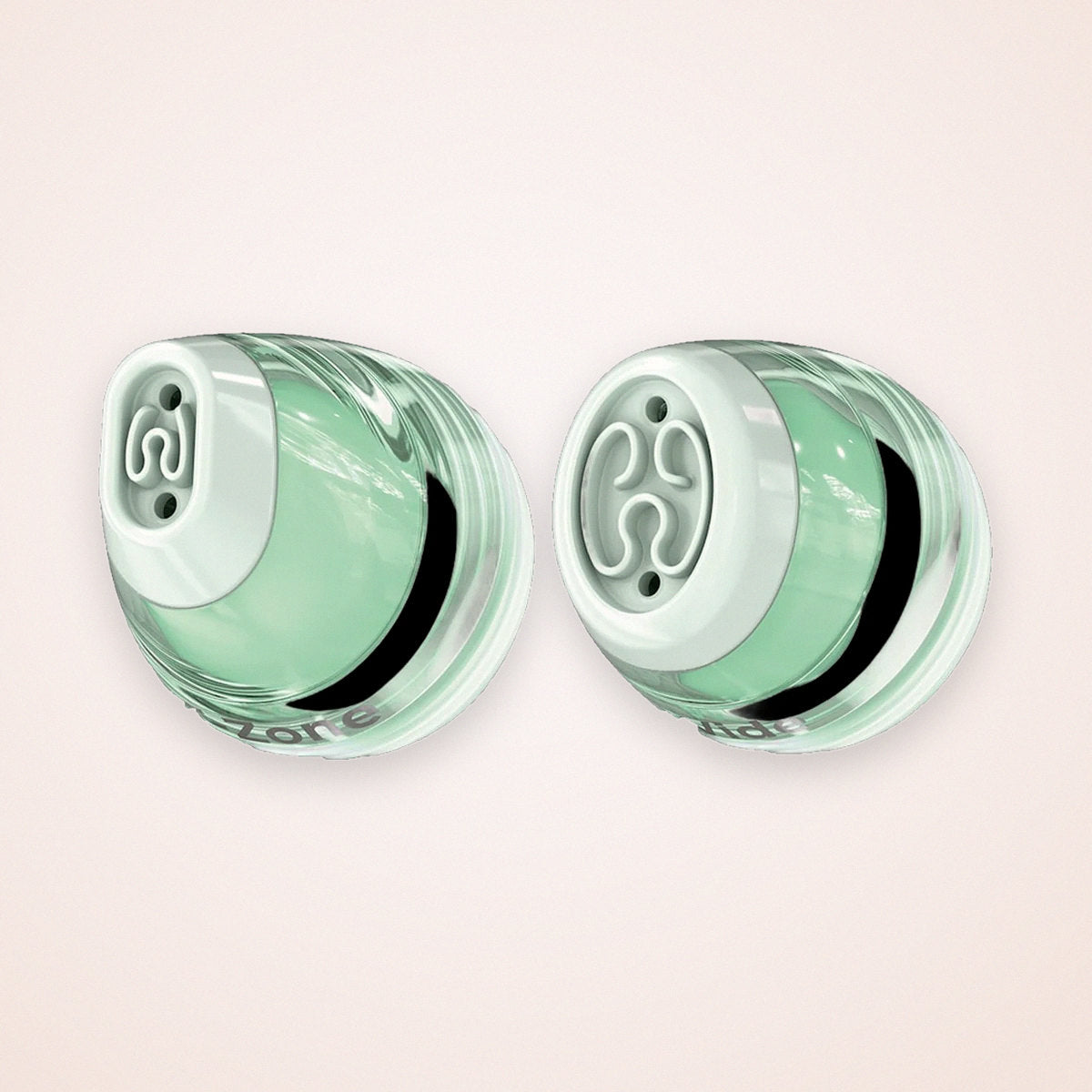Gentle Treatment Tip Set for At-Home Hydro Facial System, Wide + T-Zone, photo 1