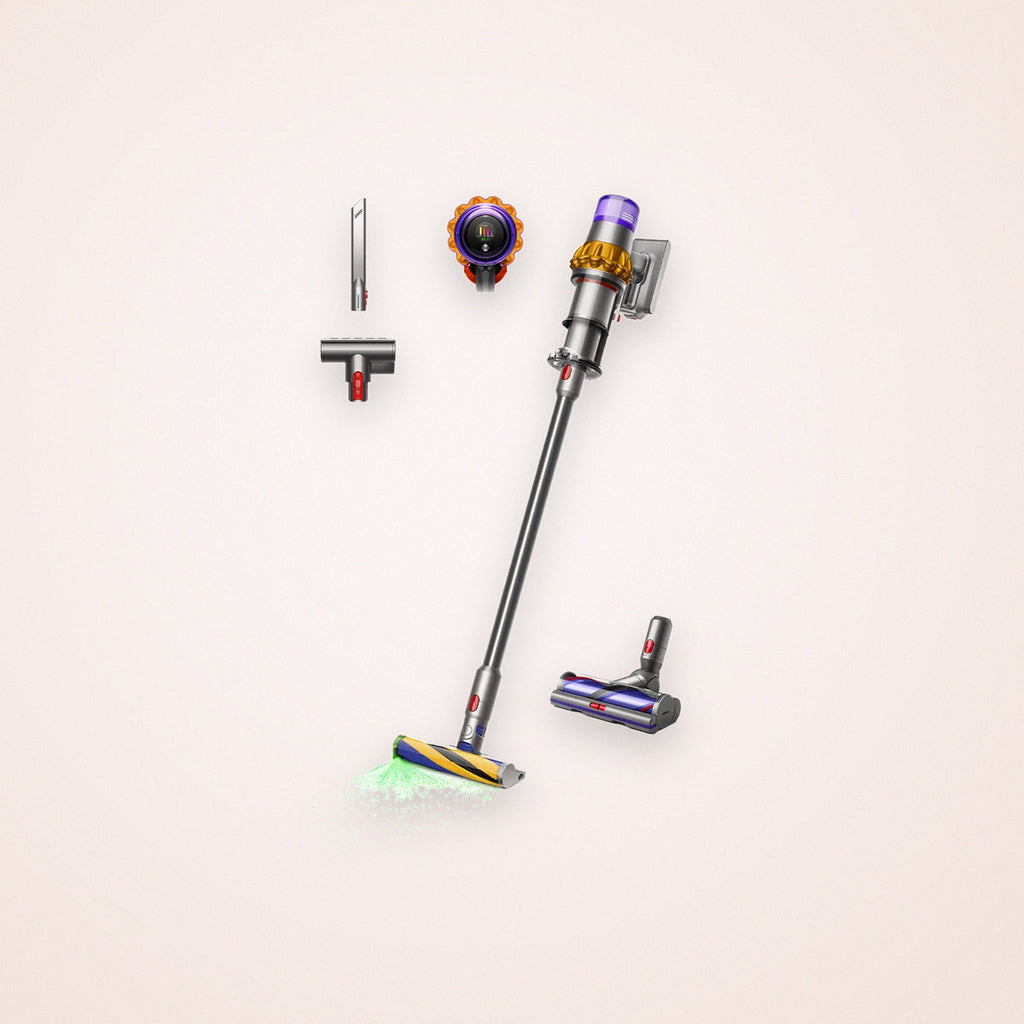 Cordless Stick Vacuum with Laser Dust Detection and Particle Counter, photo 1