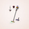 Cordless Stick Vacuum with Laser Dust Detection and Particle Counter, photo 1