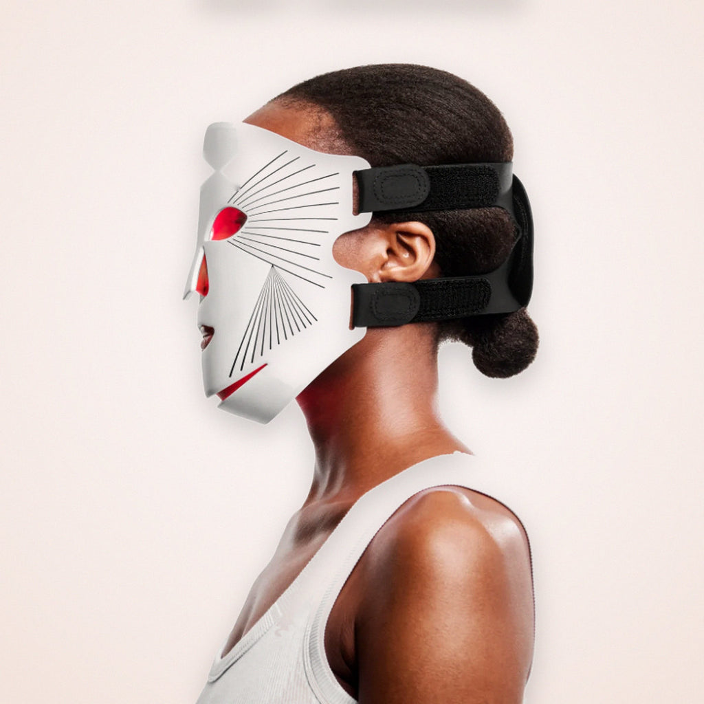 Red and Near-Infrared LED Face Mask with Chin Strap, photo 6