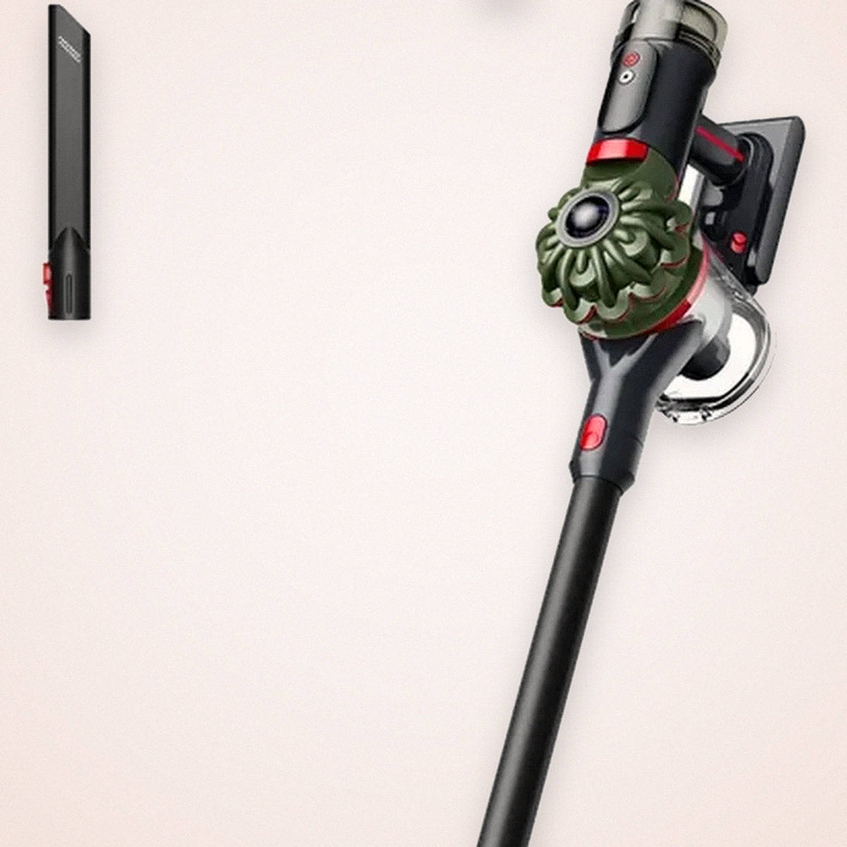 Cordless Stick Vacuum with De-Tangling Motorized Head and Wall Dock, photo 3