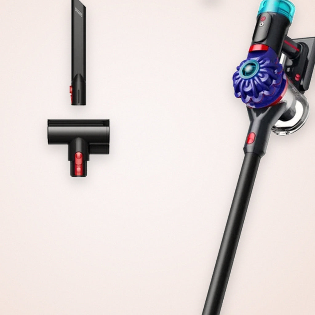 Cordless Stick Vacuum with Conical Brush Bars, Dust Light and HEPA Filtration, photo 3