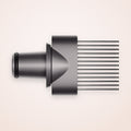 Wide-Tooth Comb Dryer Attachment, photo 1