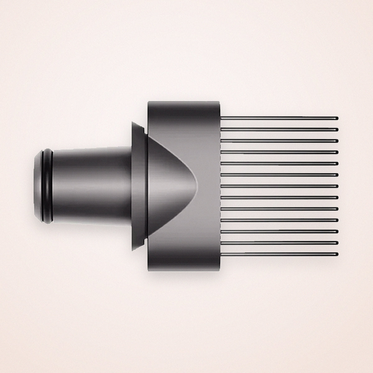 Wide-Tooth Comb Dryer Attachment, photo 1