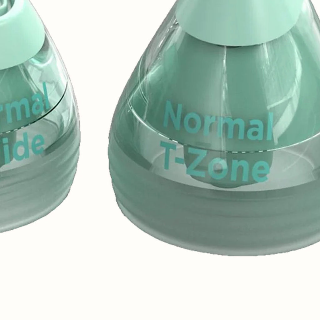 Normal Treatment Tip Set for At-Home Hydro Facial System, Wide + T-Zone, photo 3