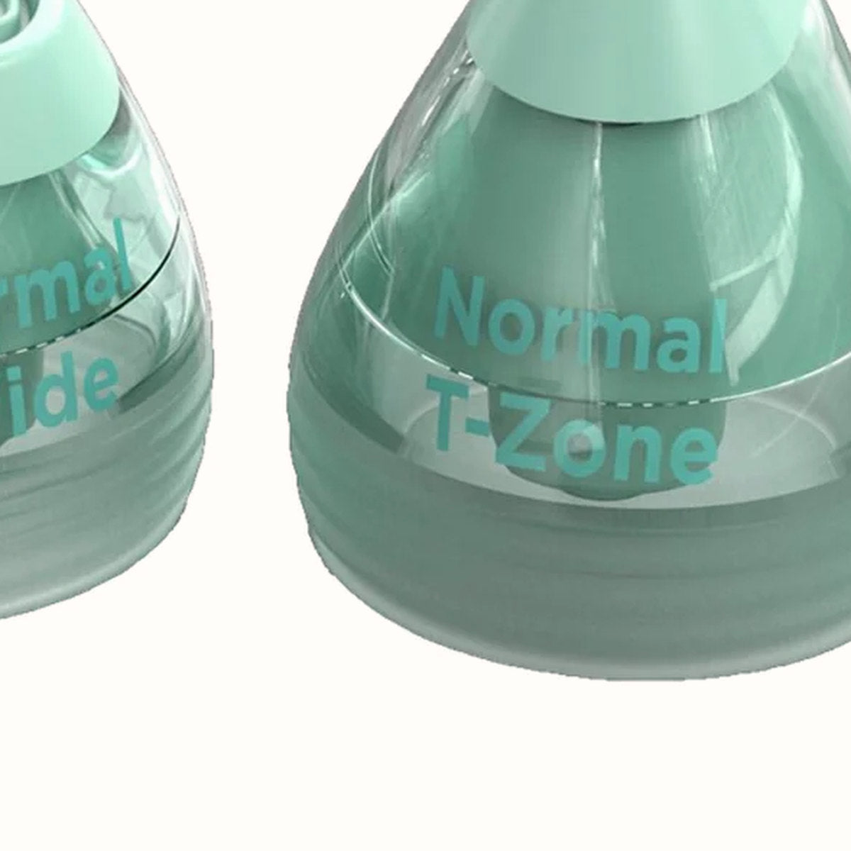 Normal Treatment Tip Set for At-Home Hydro Facial System, Wide + T-Zone, photo 3