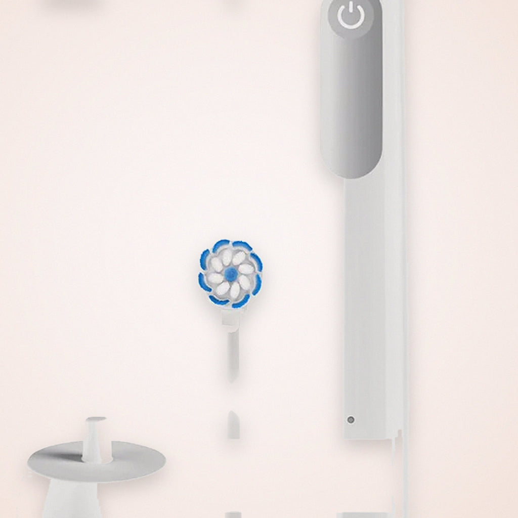 Rechargeable Electric Toothbrush with Pressure Sensor and Extra-Soft Brush Heads, photo 3