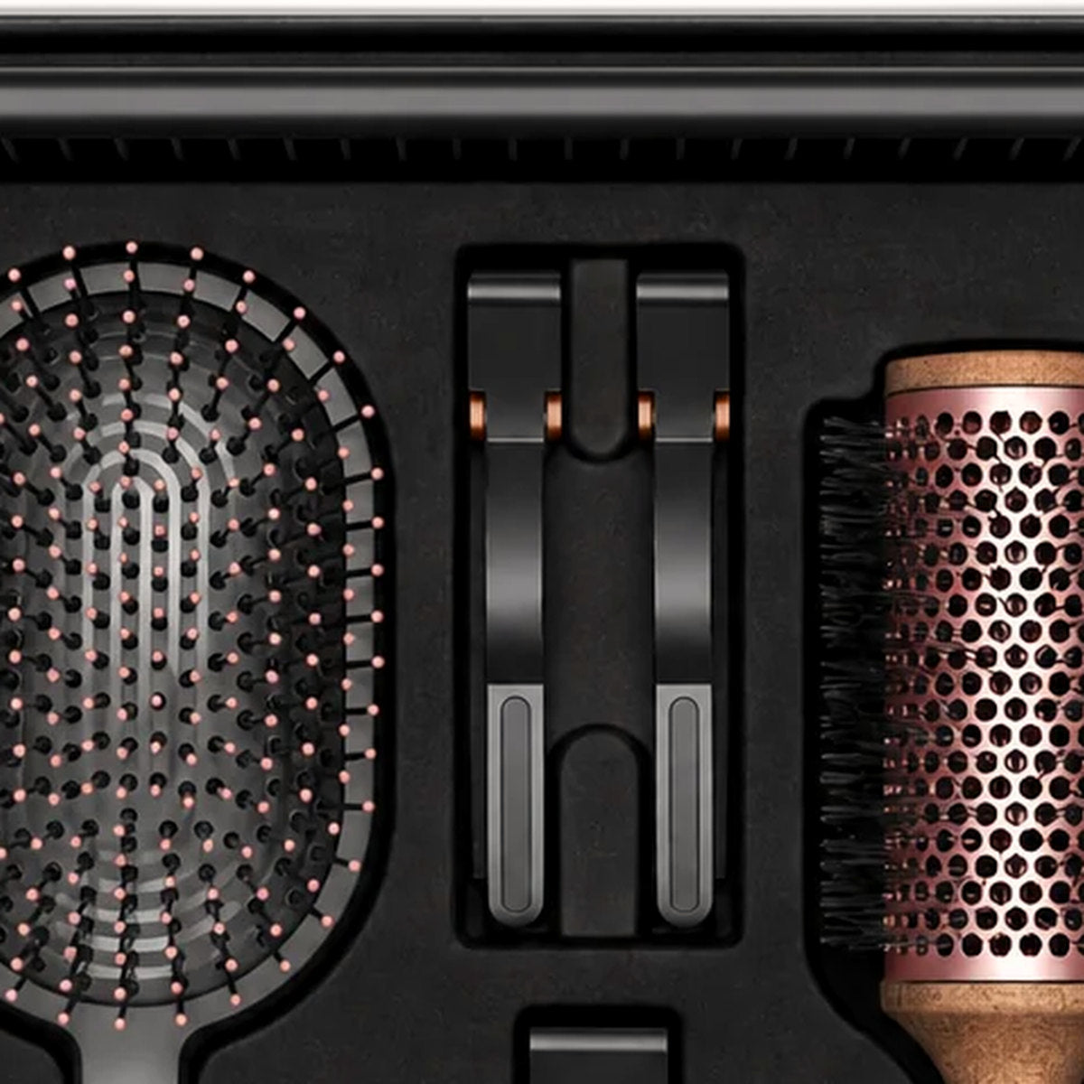 Hair Styling Brush and Clip Set, photo 2