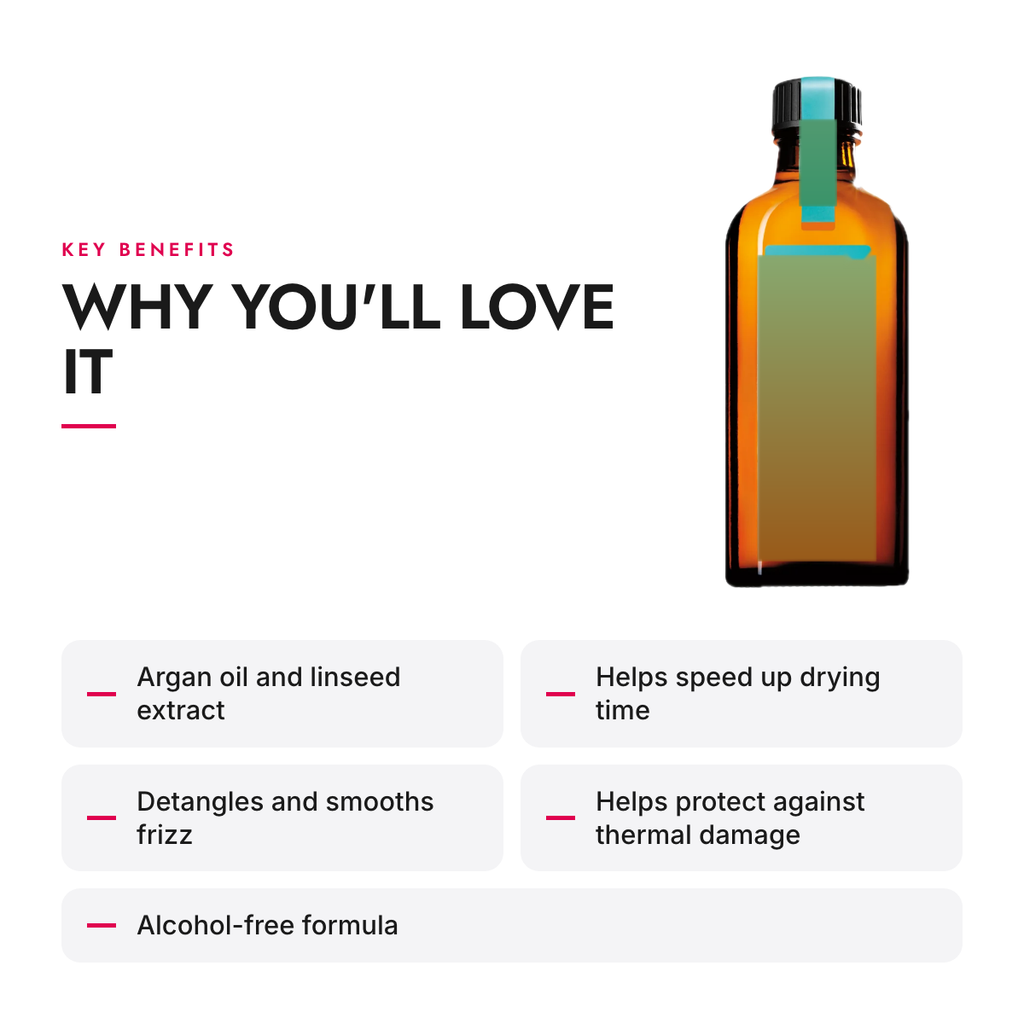 Key benefits of the Argan Oil Hair Treatment, 3.4 fl oz