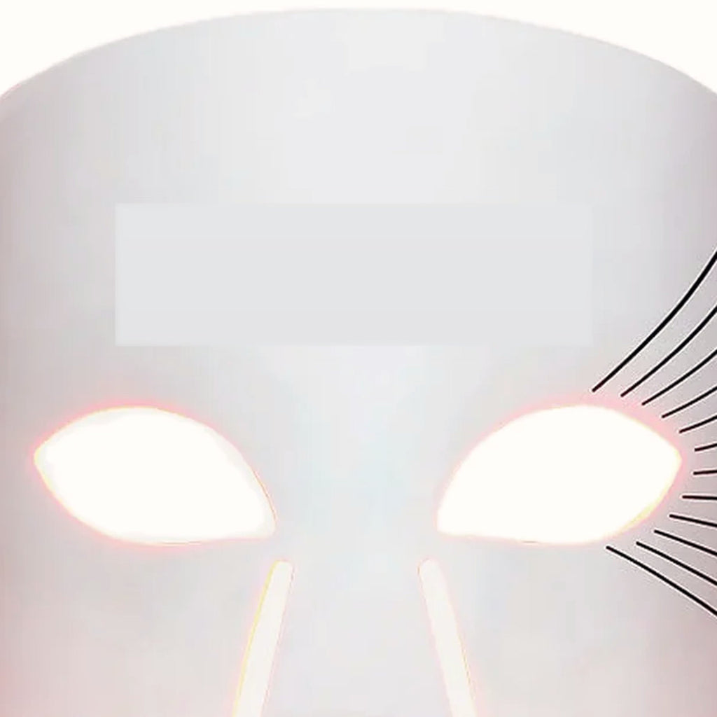 Red and Near-Infrared LED Face Mask with Chin Strap, photo 3