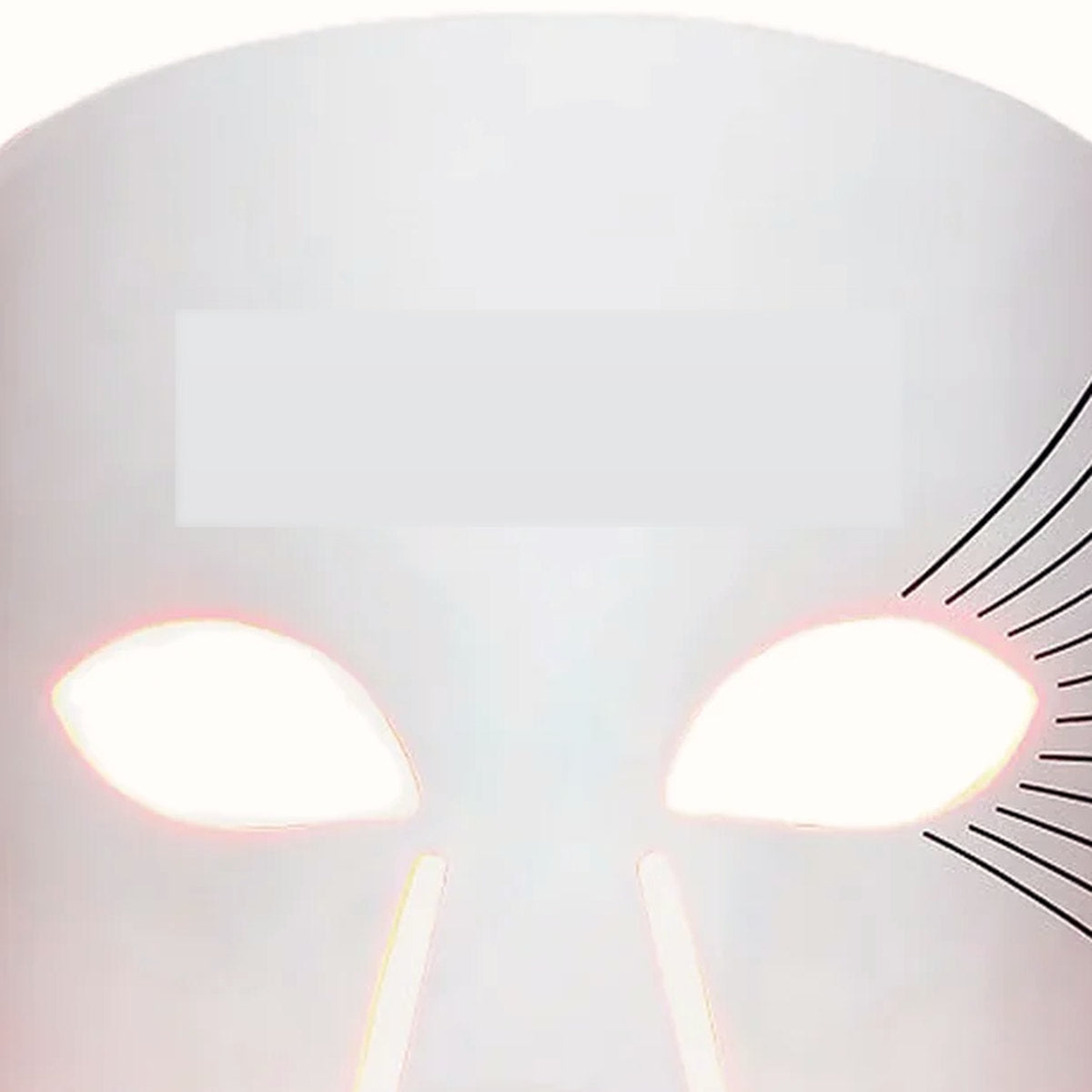 Red and Near-Infrared LED Face Mask with Chin Strap, photo 3