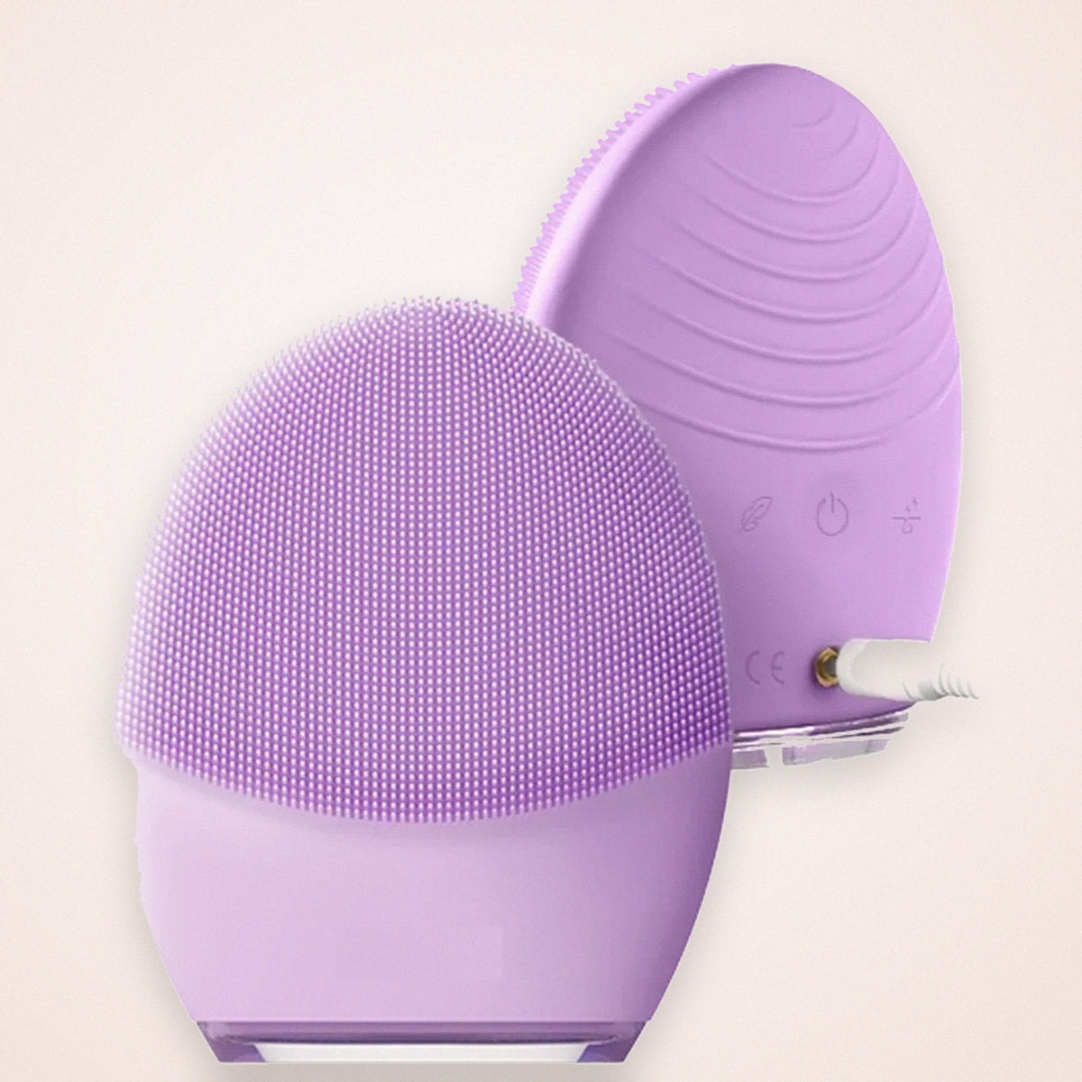 Silicone Sonic Facial Cleansing and Firming Brush for Sensitive Skin, photo 2