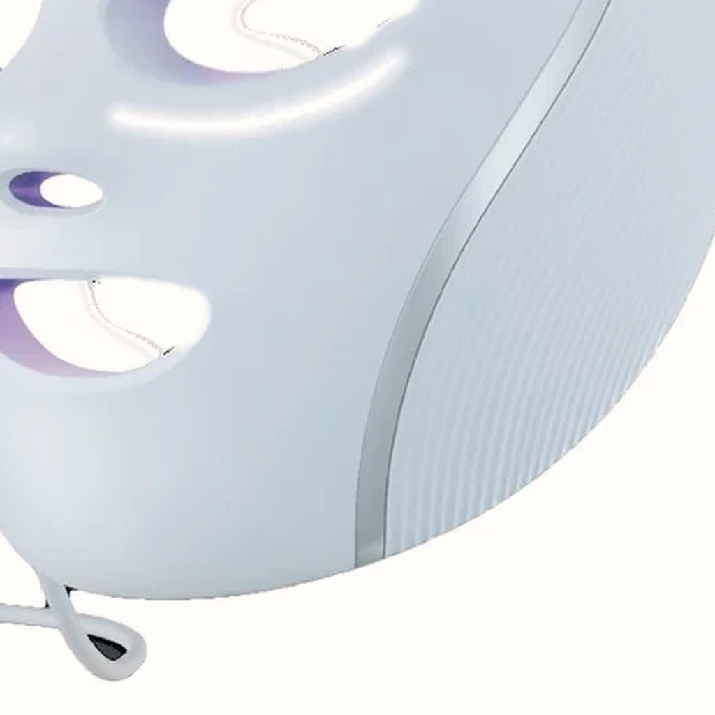 LED Face Mask with Red, Blue and Infrared Light and Under-Eye Cooling, photo 3