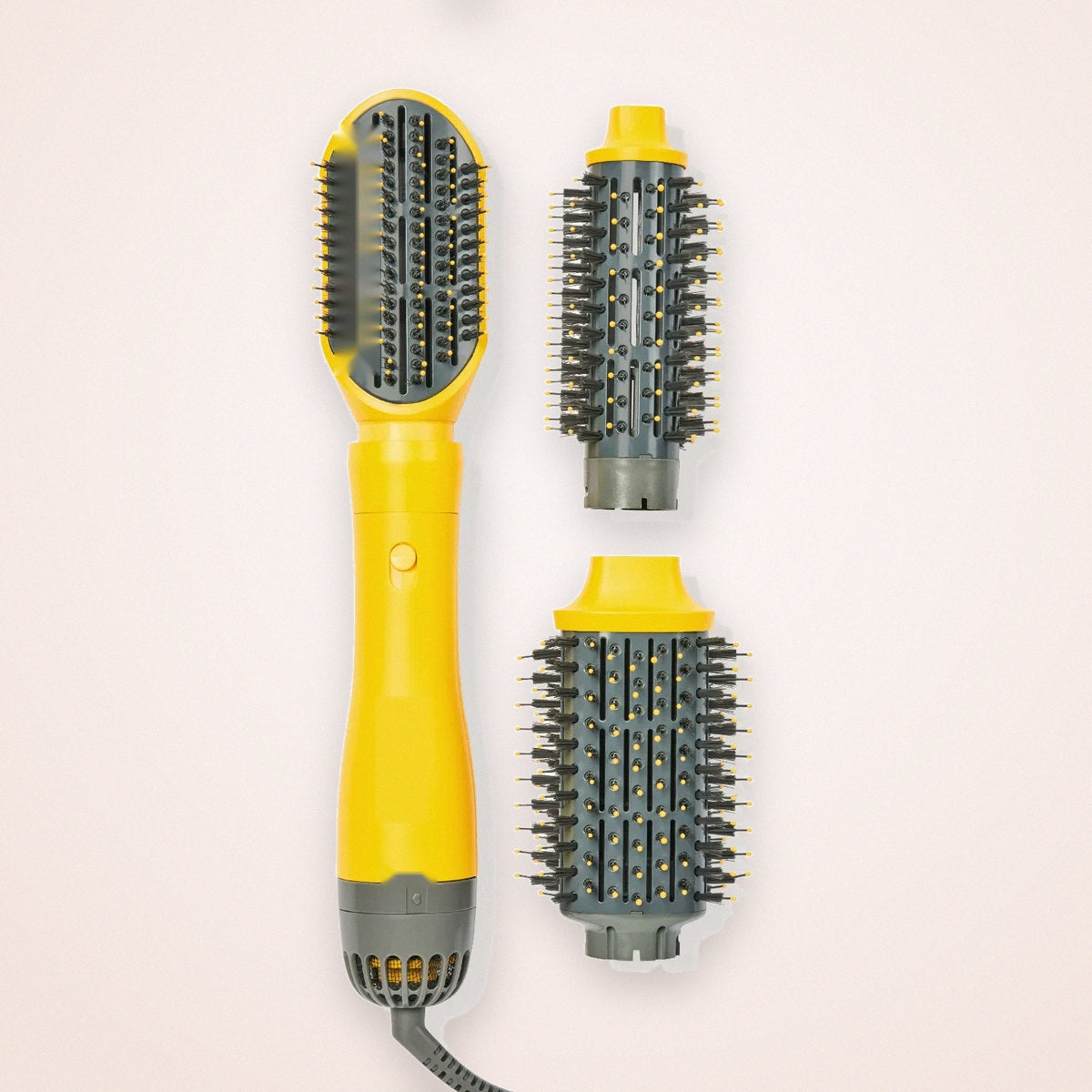 Interchangeable Blow Dryer Brush with Oval, Paddle and Round Heads, photo 1