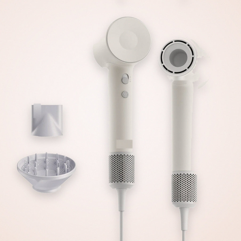 High-Speed Ionic Hair Dryer with Smooth and Diffuser Nozzles, photo 1