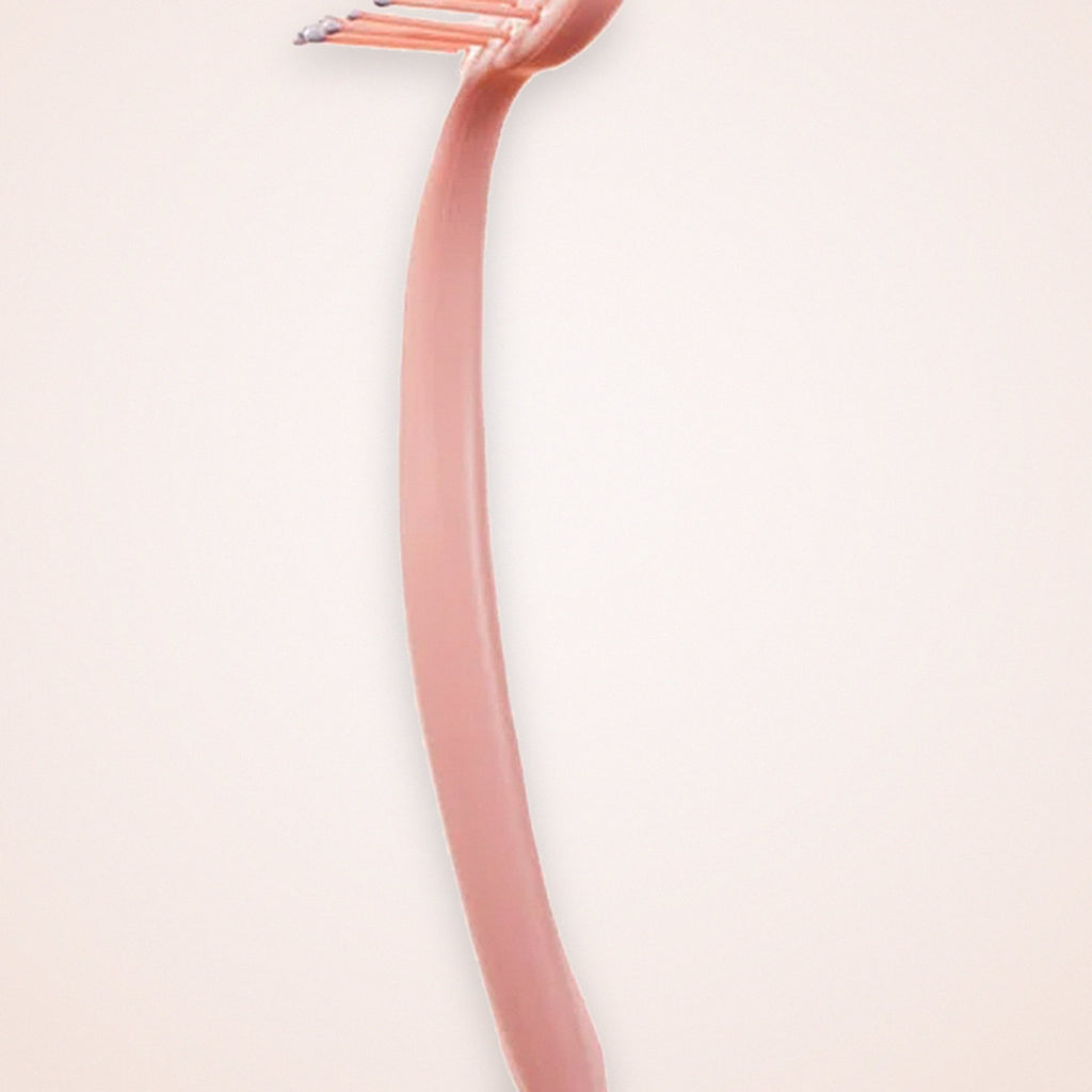 Spiral Detangling Brush for Wet or Dry Hair, Pink, photo 3