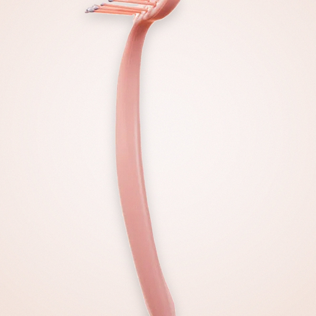 Spiral Detangling Brush for Wet or Dry Hair, Pink, photo 3