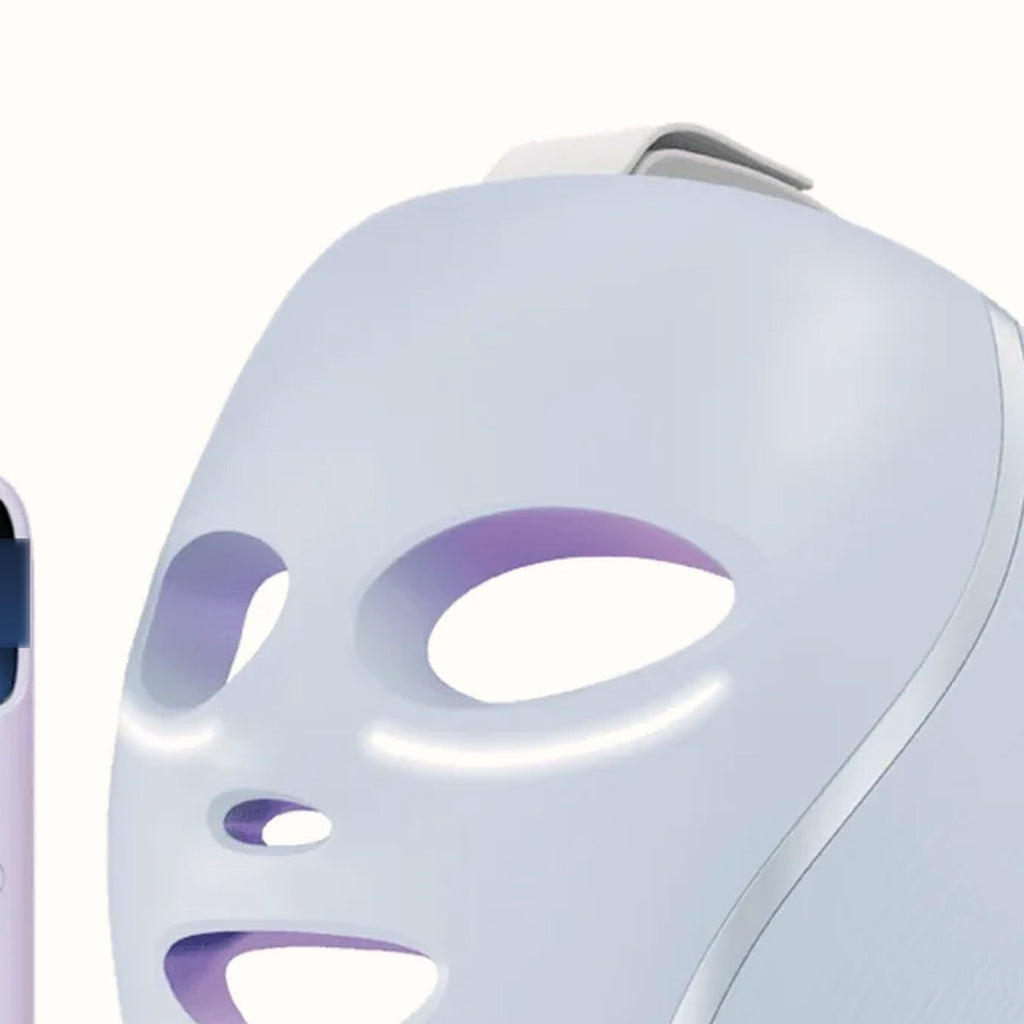 LED Face Mask with Under-Eye Cooling + Charging Stand, photo 2