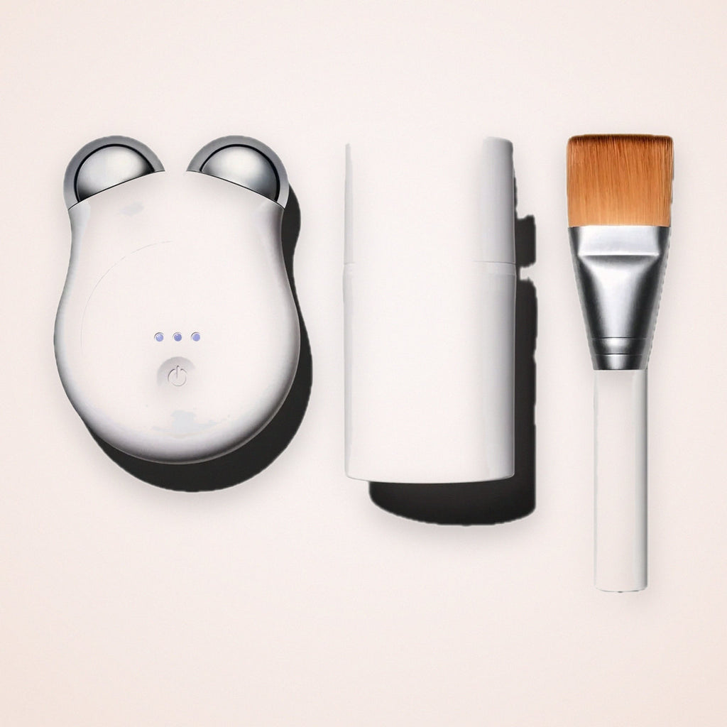 Petite Microcurrent Facial Toning Device Kit with Gel, photo 1