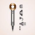 Hair Dryer with Intelligent Heat Control and 5 Magnetic Attachments, photo 1