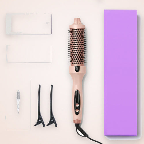 1.5-Inch Ionic Heated Round Brush with 5 Heat Settings, photo 2