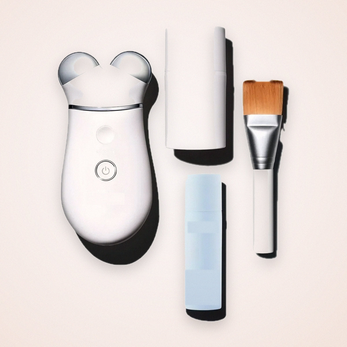 Microcurrent Facial Toning Device Kit with Interchangeable Attachment, photo 1