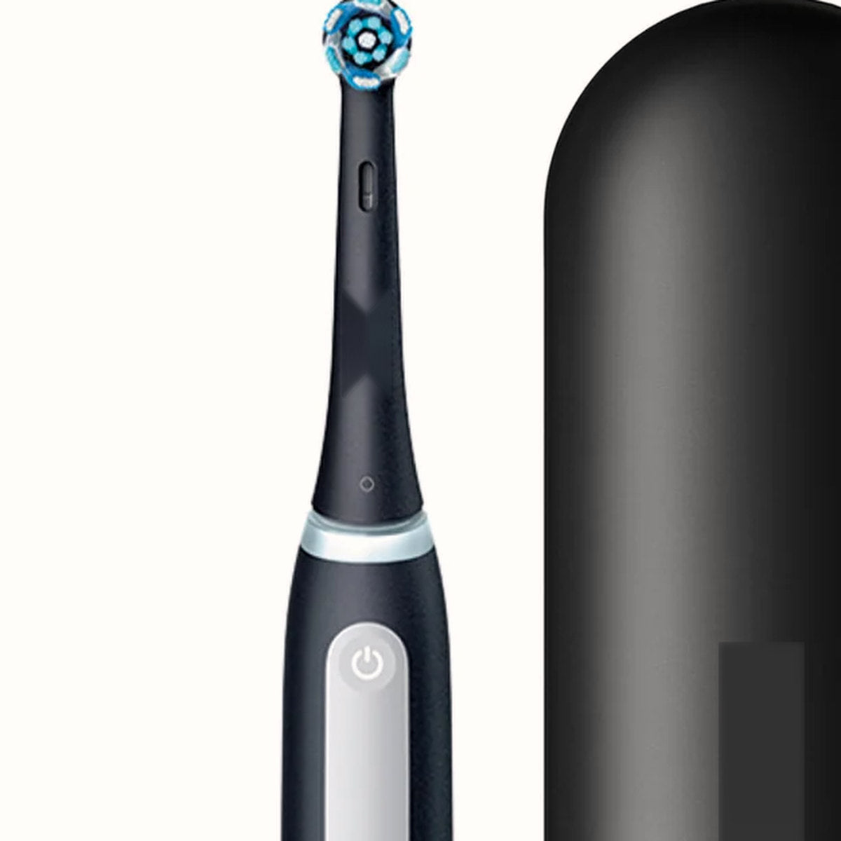 Rechargeable Electric Toothbrush with 3 Modes, Pressure Sensor and Travel Case, photo 2