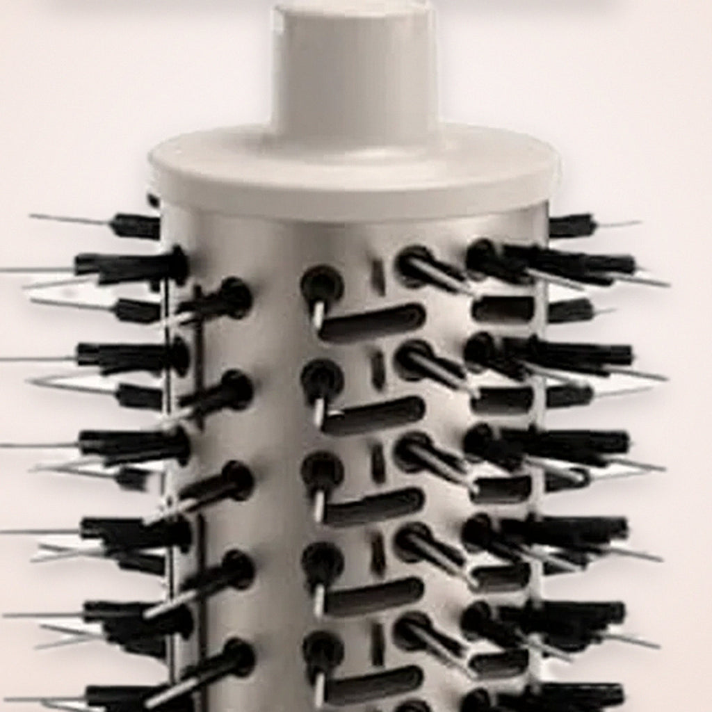 Round Brush Attachment with Boar and Nylon Bristles for Air Styling System, photo 2