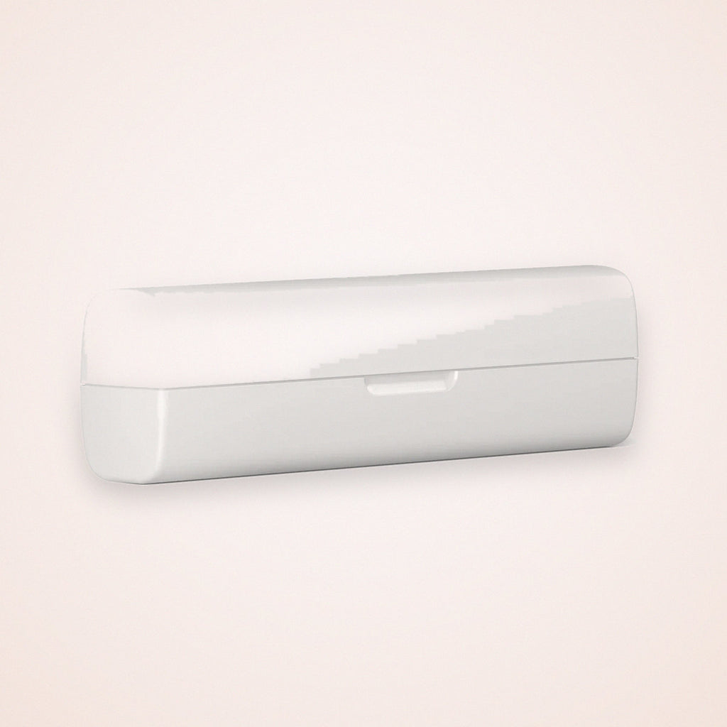 Sonic Rechargeable Toothbrush with 3 Modes, Pressure Light and Travel Case, White, photo 4