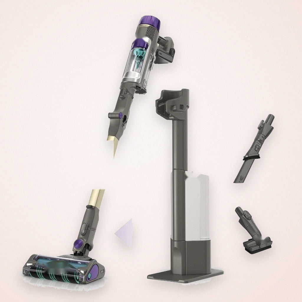 Cordless Stick Vacuum with Auto-Empty Charging Base and Dirt Detection, photo 1