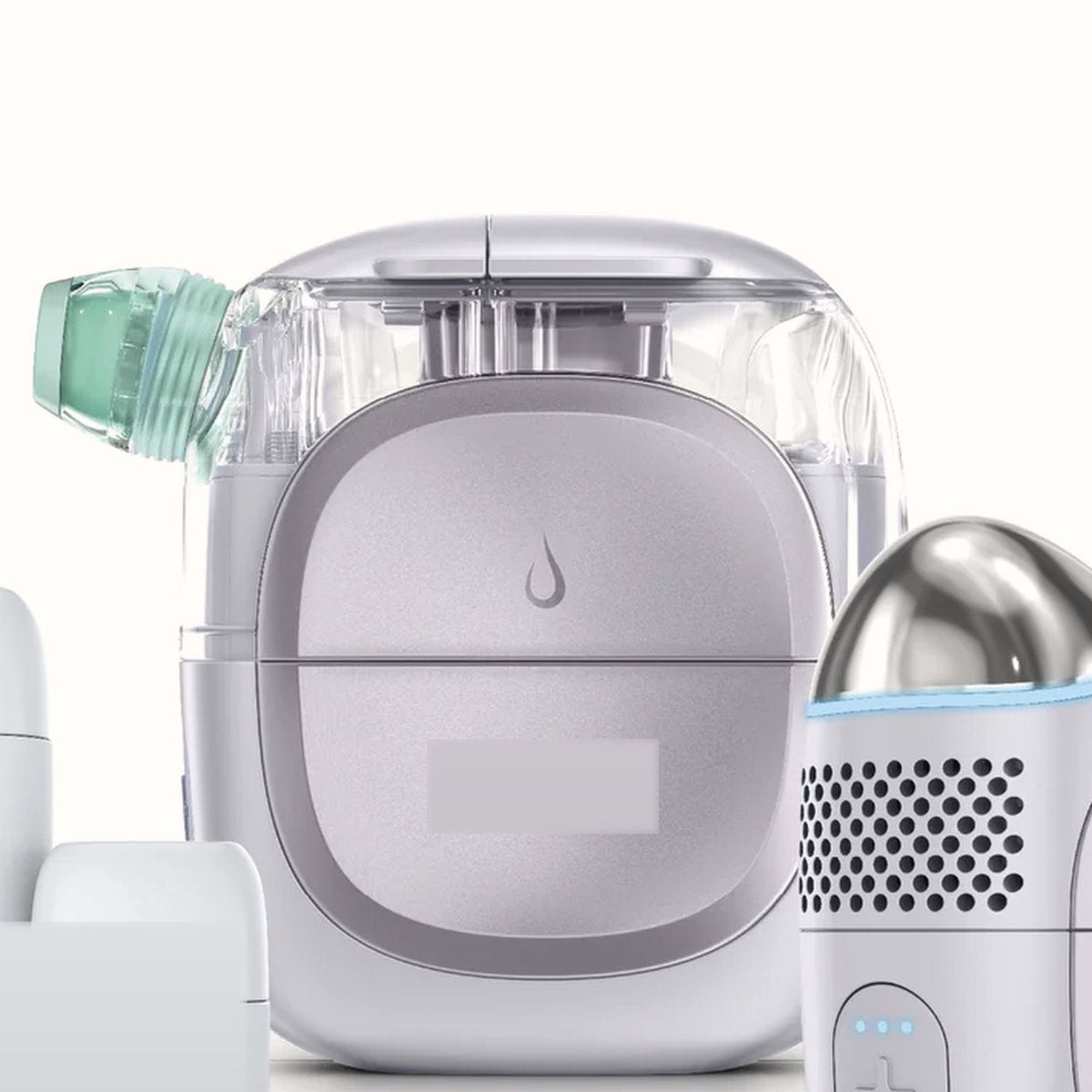 At-Home Hydro Facial System with Exfoliating Gel, Hydrator and Hot-Cold Depuffing Head, photo 3