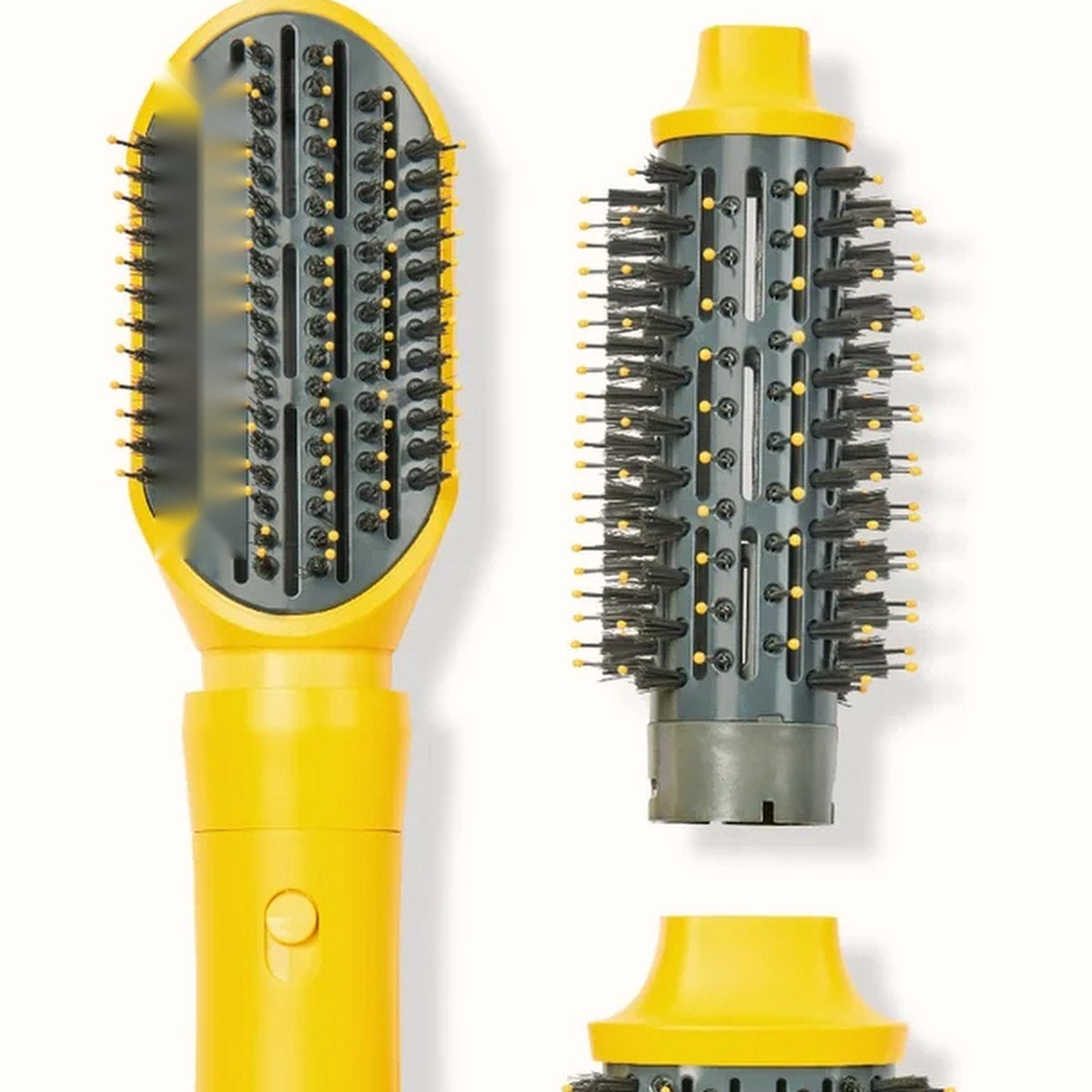 Interchangeable Blow Dryer Brush with Oval, Paddle and Round Heads, photo 3