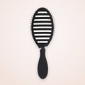 Vented Blow-Dry Hair Brush with Heat-Safe Bristles, Black, photo 1
