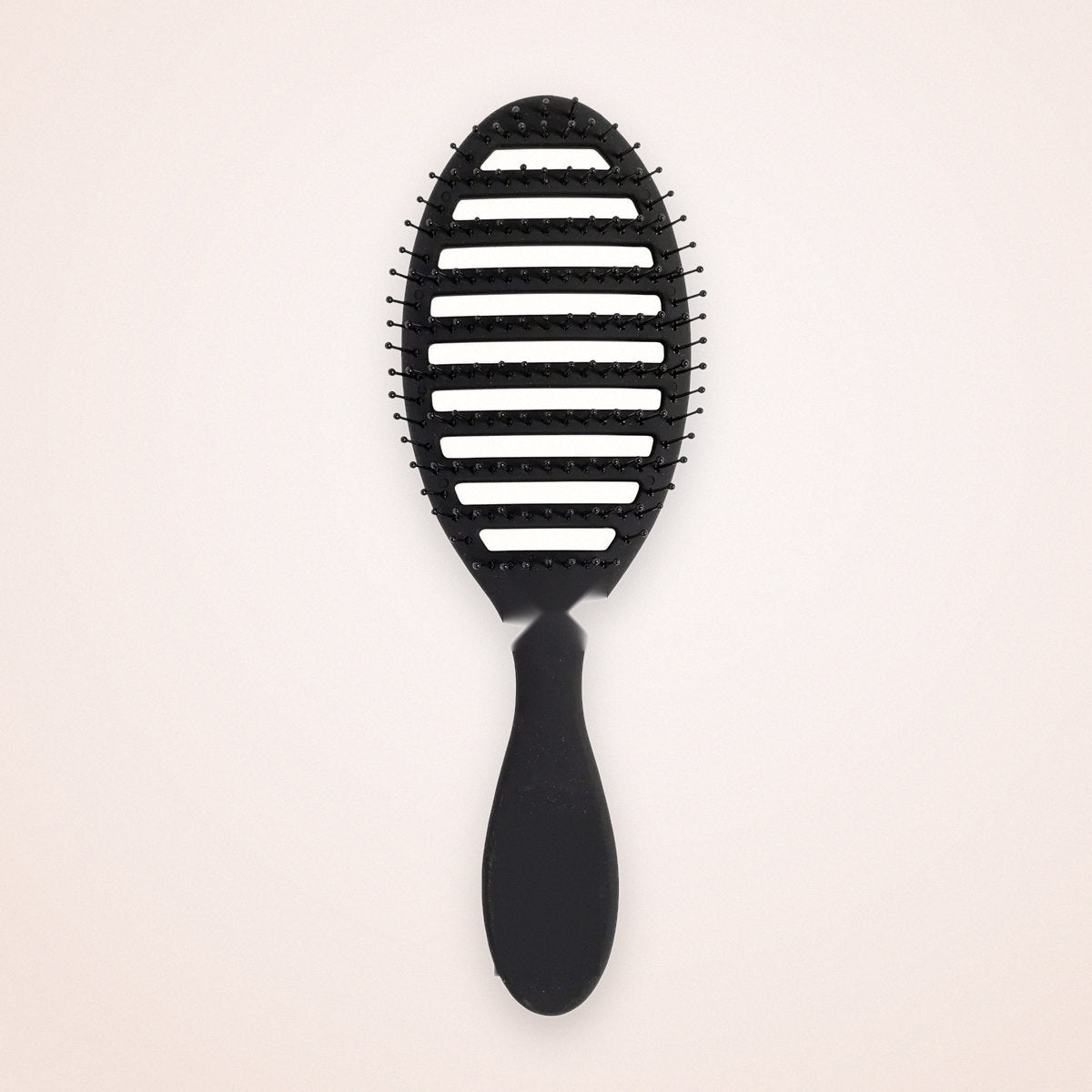 Vented Blow-Dry Hair Brush with Heat-Safe Bristles, Black, photo 1