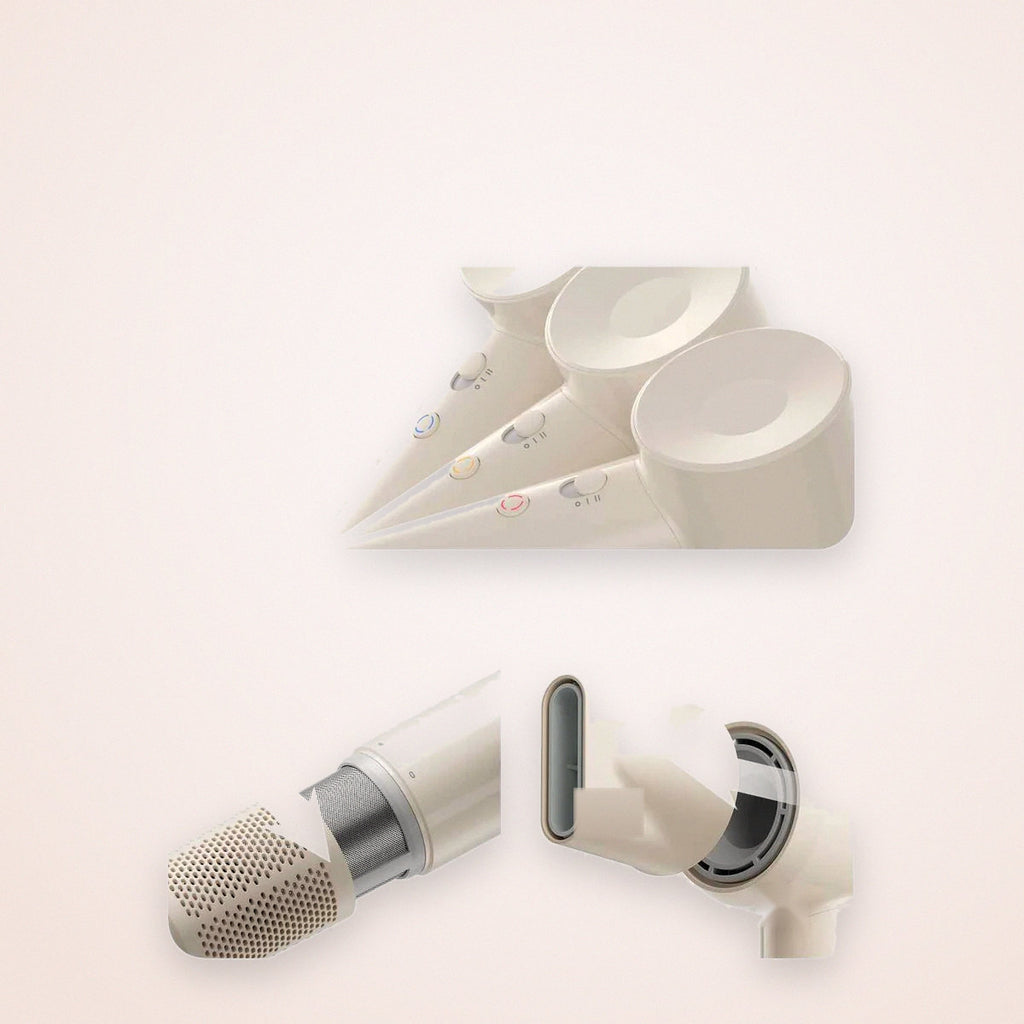 Lightweight High-Speed Ionic Hair Dryer with Diffuser, photo 4