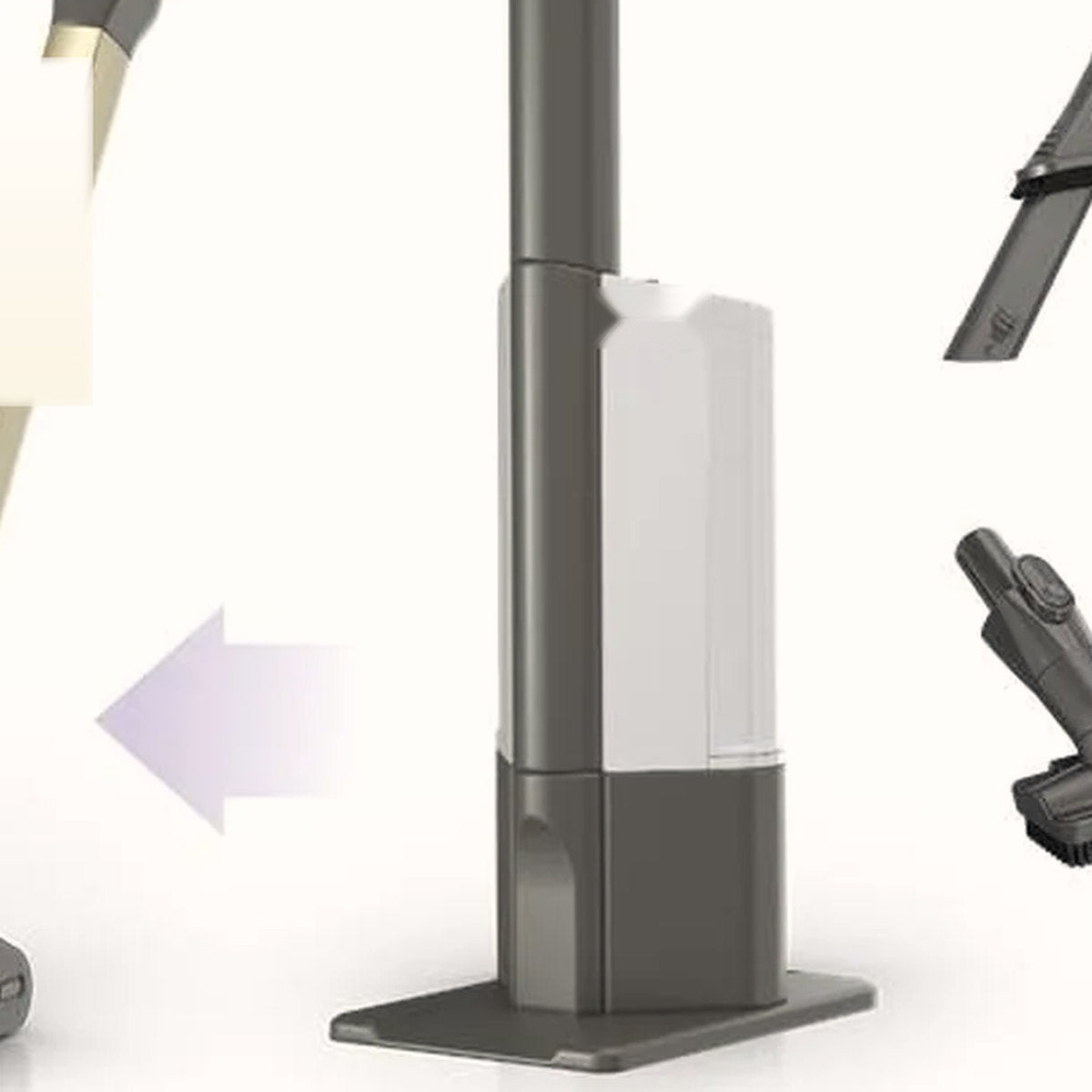 Cordless Stick Vacuum with Auto-Empty Charging Base and Dirt Detection, photo 3