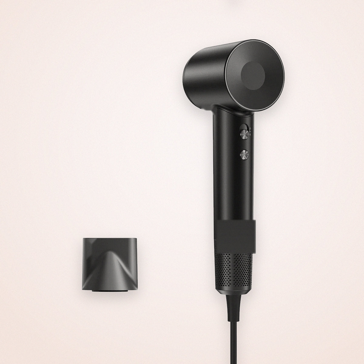 High-Speed Ionic Hair Dryer with Magnetic Smooth Nozzle, photo 1