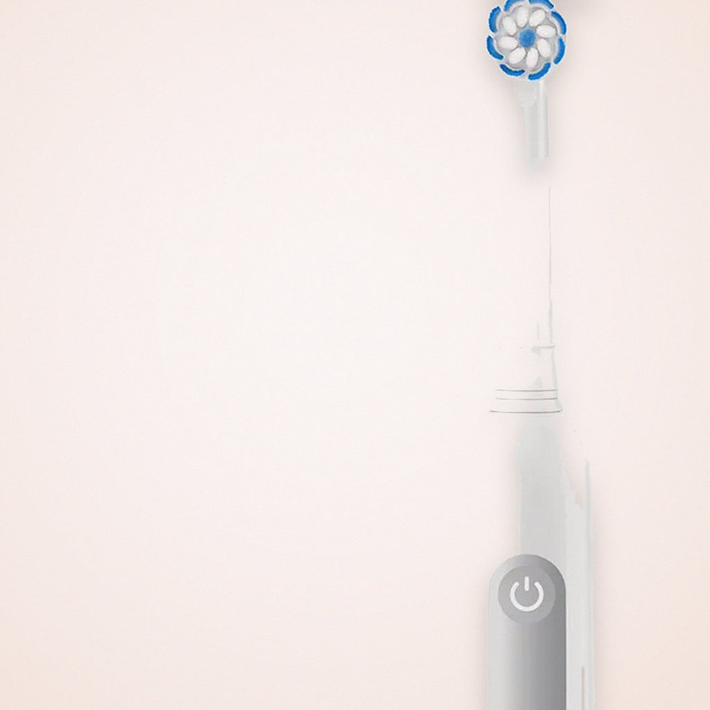 Rechargeable Electric Toothbrush with Pressure Sensor and Extra-Soft Brush Heads, photo 2