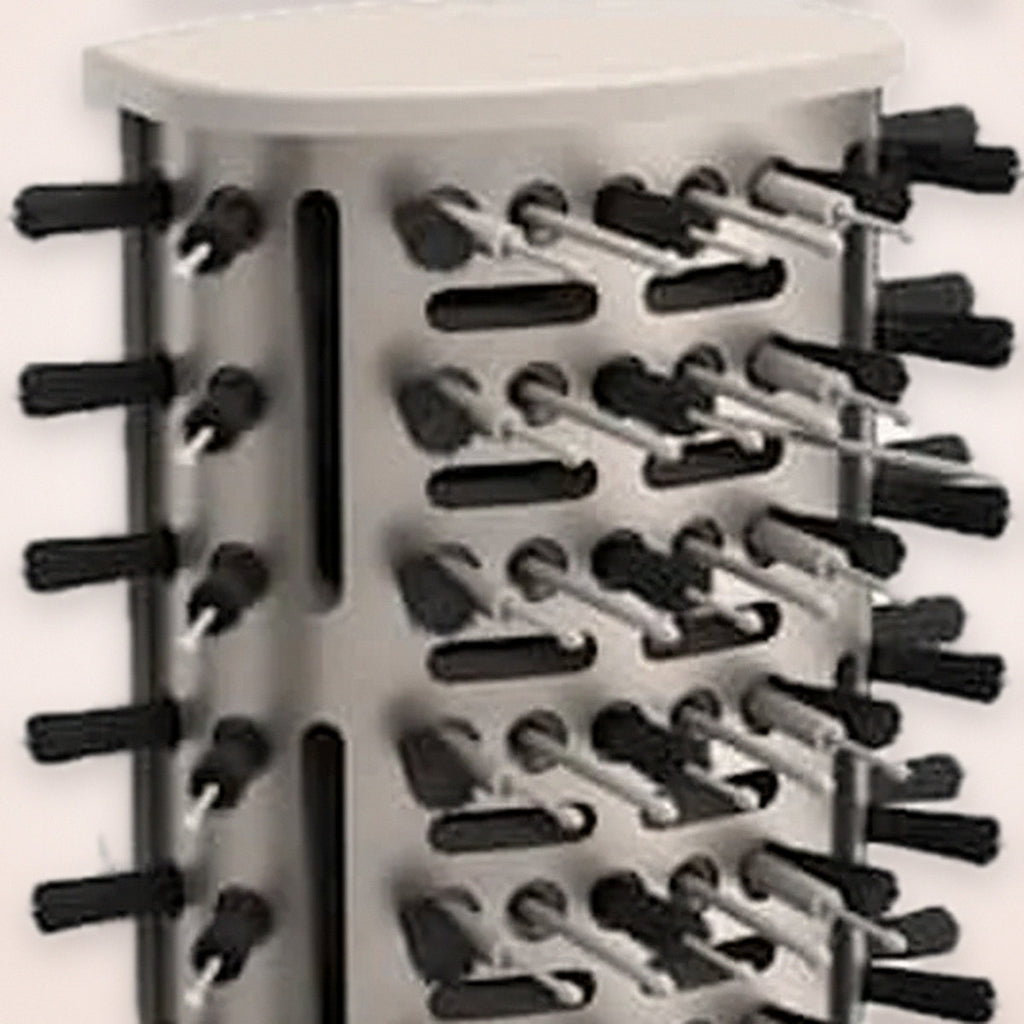 Paddle Brush Attachment with Boar and Nylon Bristles for Air Styling System, photo 2