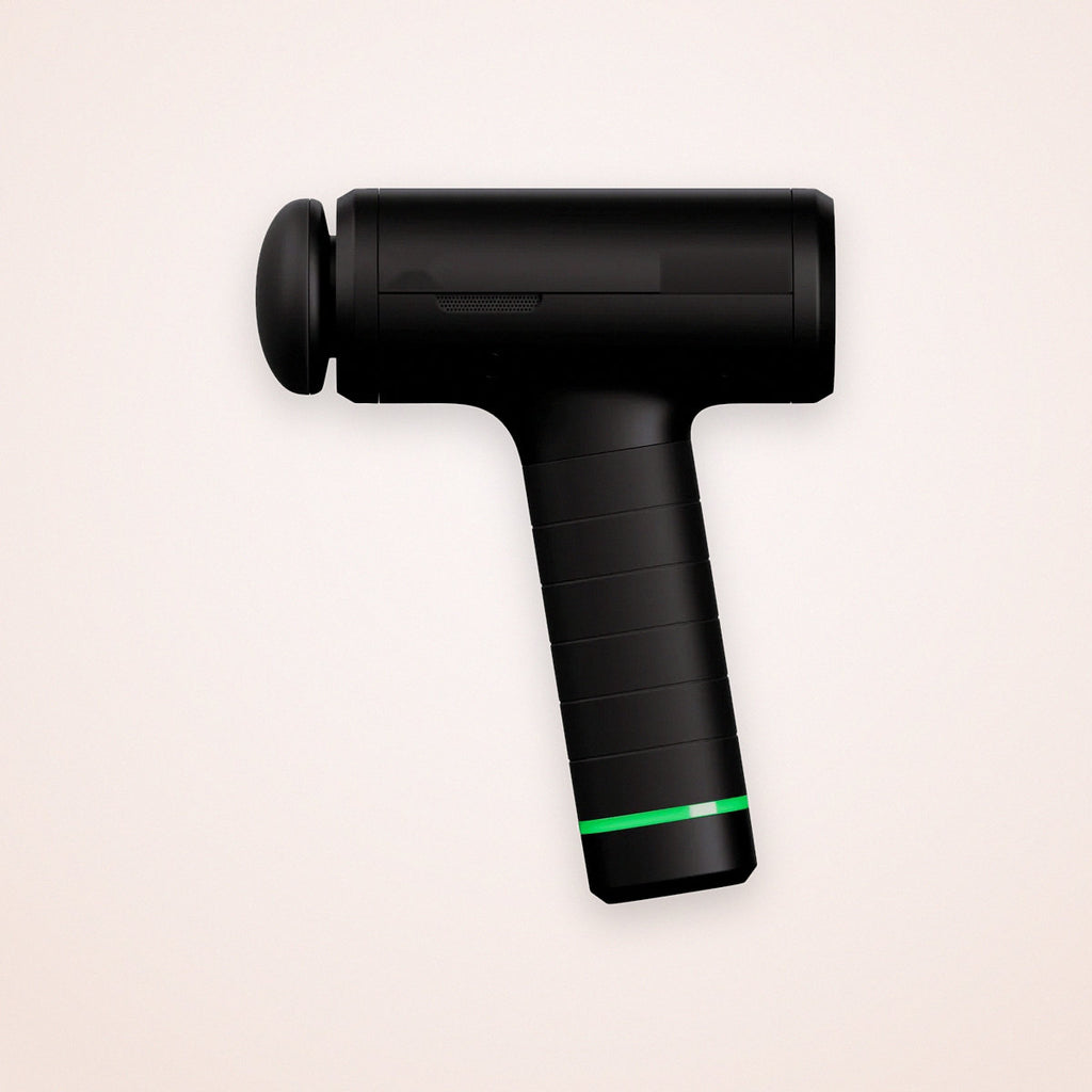 Percussion Massage Gun with Heated Head and 5 Attachments, photo 1