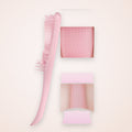 Wet Detangling Hair Brush with Two-Tier Teeth, Pink, photo 1