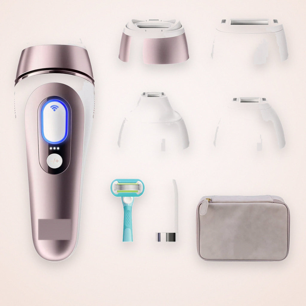 Smart At-Home IPL Hair Removal Device with App and 4 Heads, photo 2