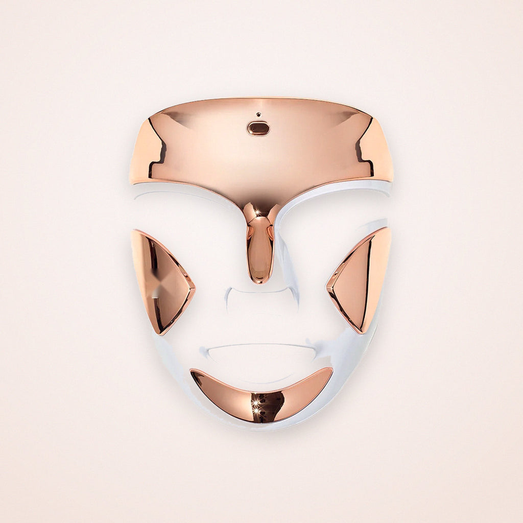 3-Minute Red and Blue LED Face Mask, Cordless, photo 1