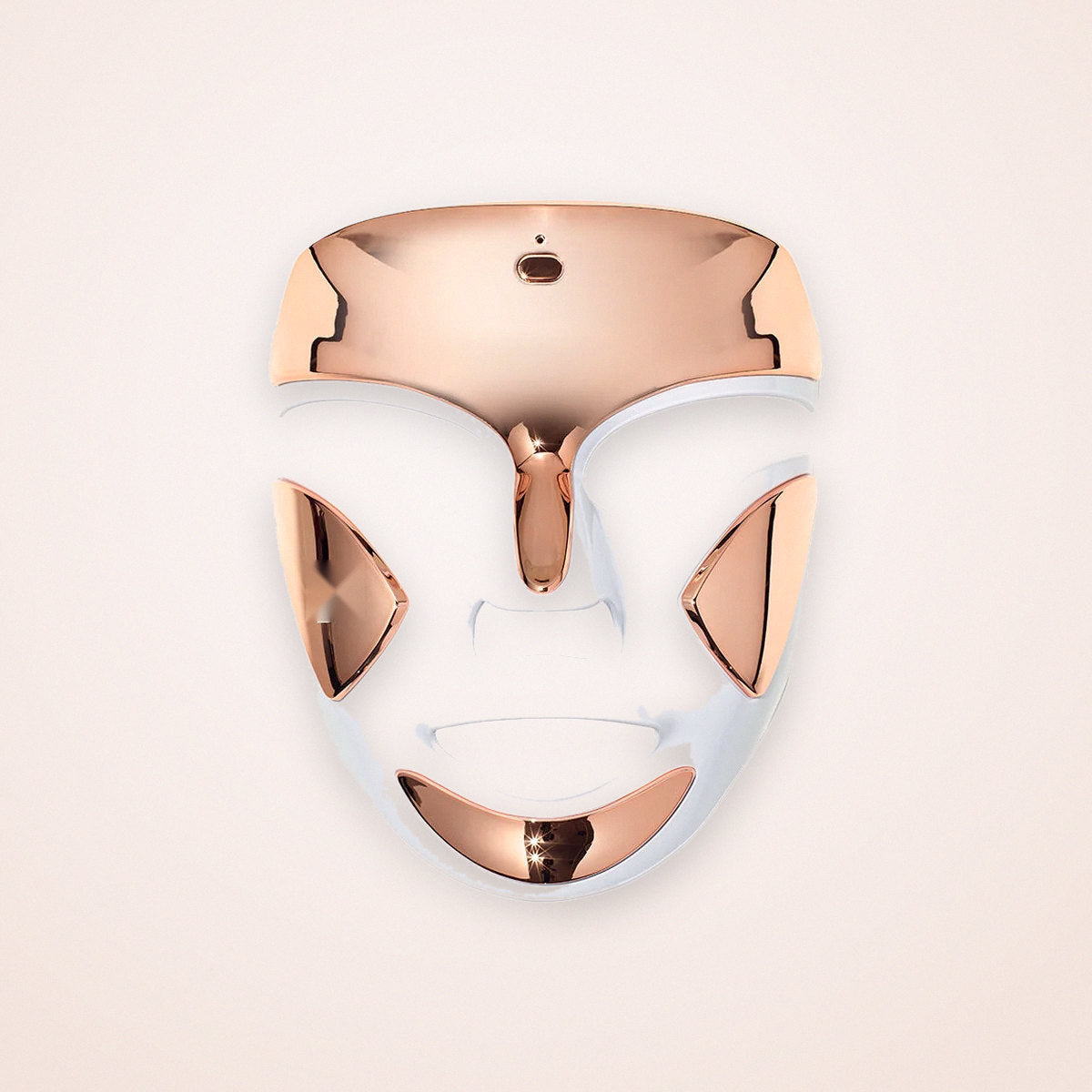 3-Minute Red and Blue LED Face Mask, Cordless, photo 1