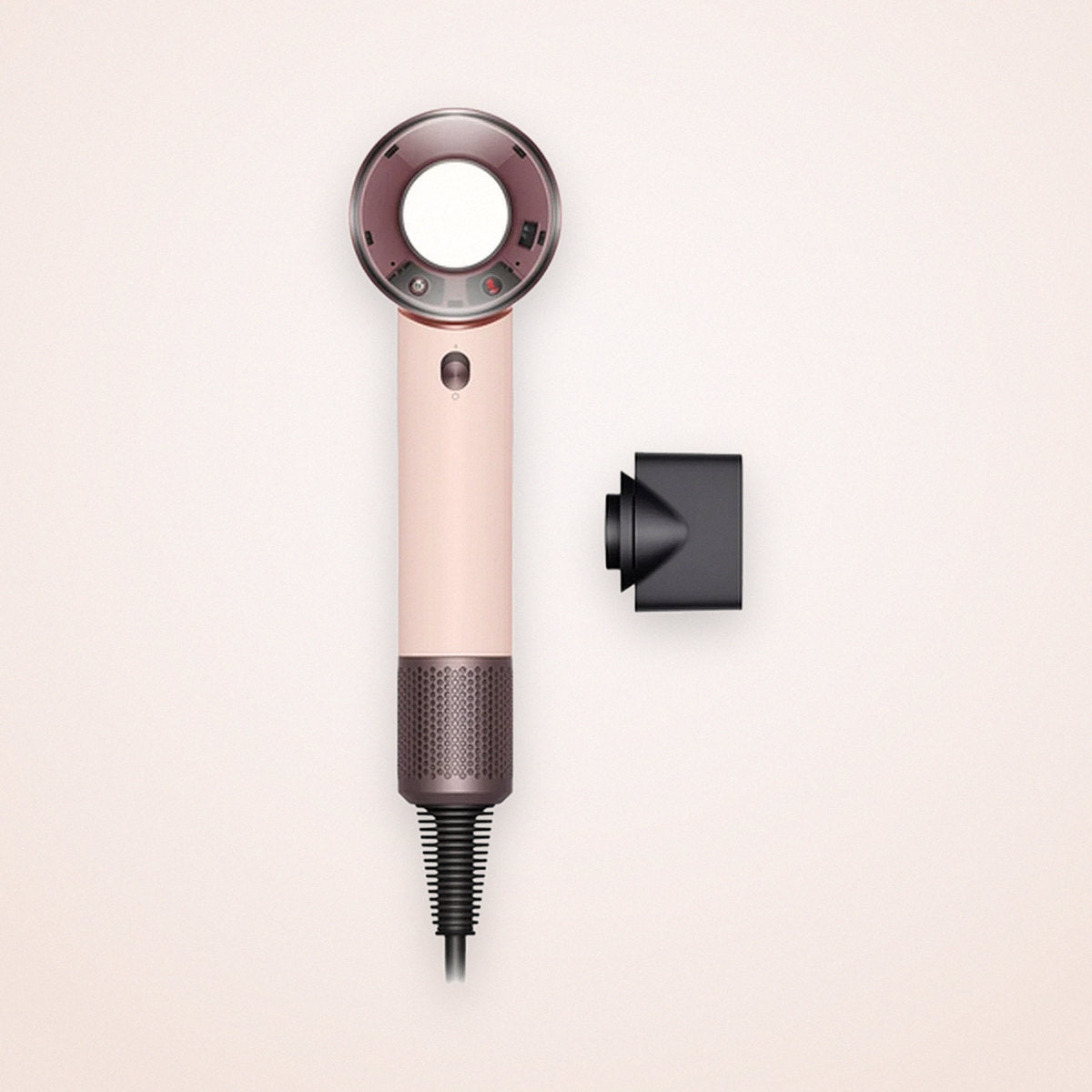 Compact Travel Hair Dryer with Styling Concentrator, photo 1