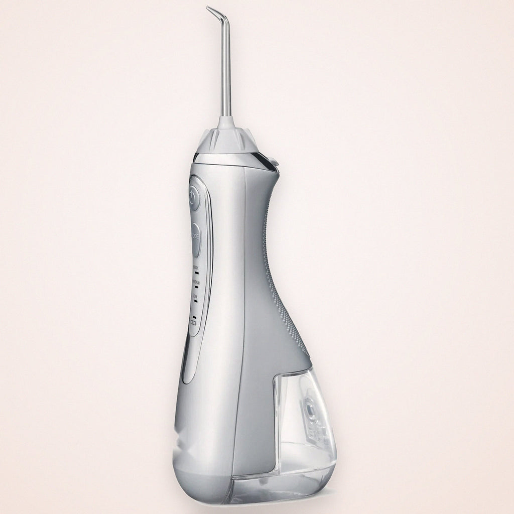 Cordless Rechargeable Water Flosser with Magnetic Charging and Travel Bag, photo 2