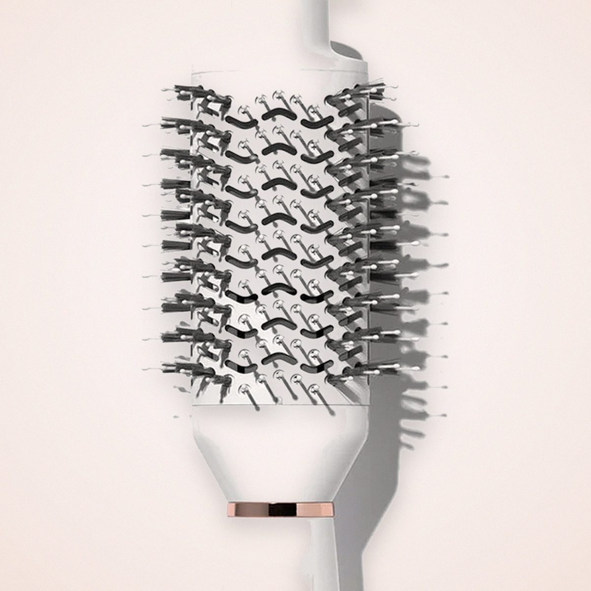 Oval Hair Dryer Brush with Ceramic Barrel and Cool Shot, photo 3
