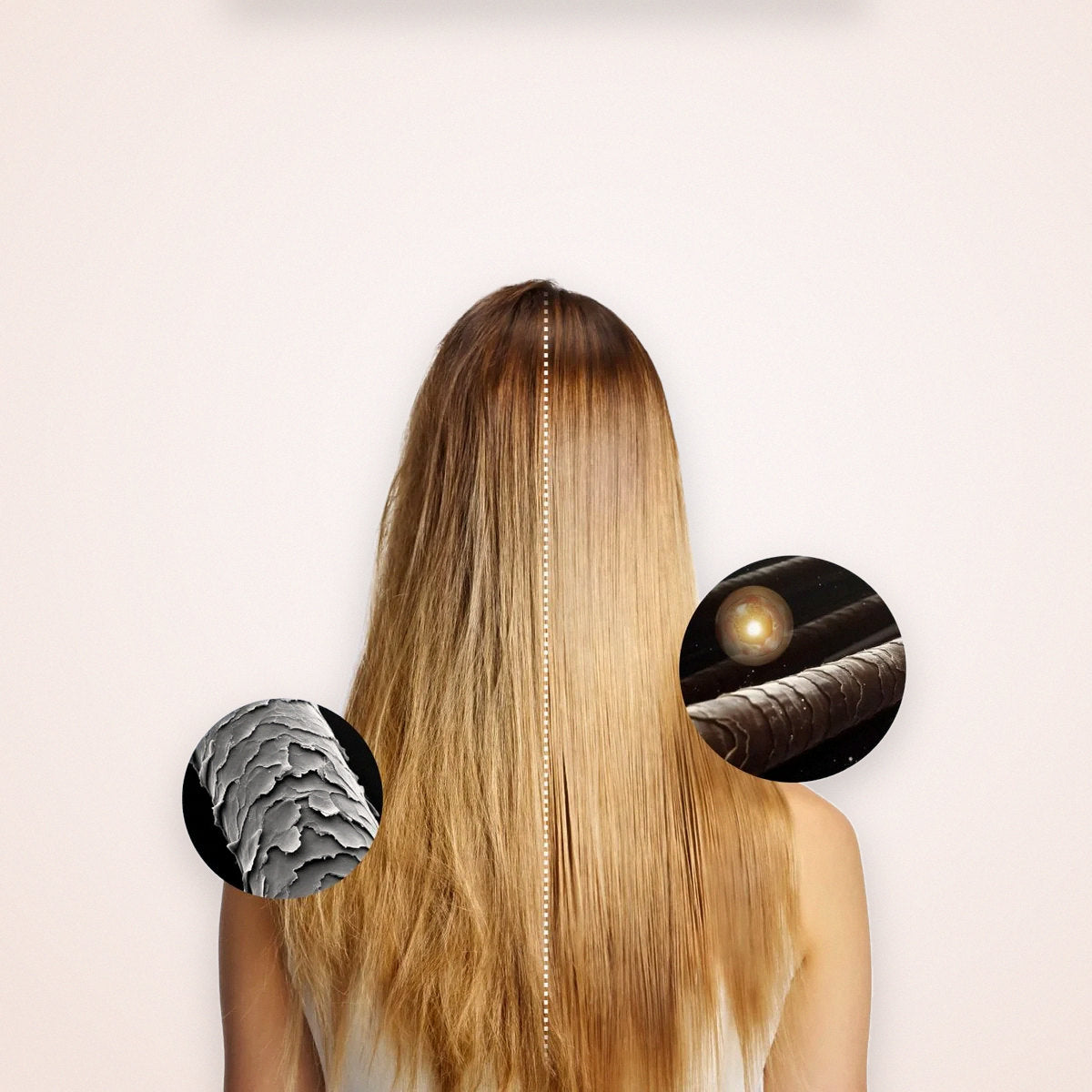High-Speed Ionic Hair Dryer with Magnetic Smooth Nozzle, photo 2