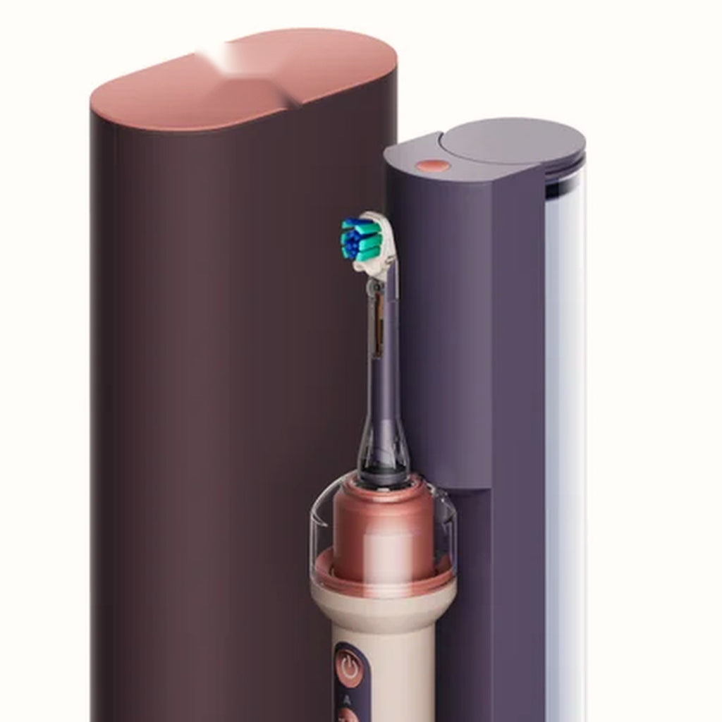 Sonic Electric Toothbrush with Built-In Camera, Water Jet and Refill Dock, photo 3