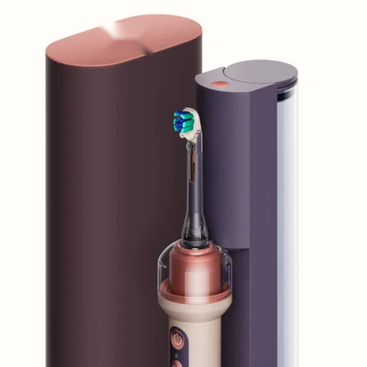 Sonic Electric Toothbrush with Built-In Camera, Water Jet and Refill Dock, photo 3